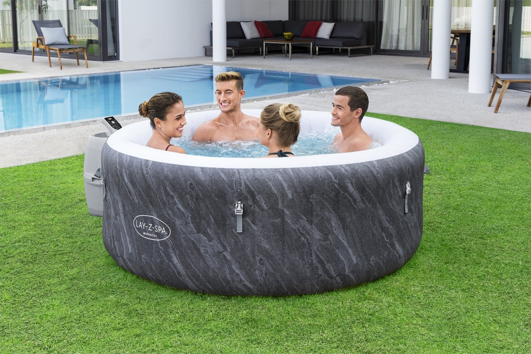 Lay-Z-Spa Boracay AirJet - official product image 9