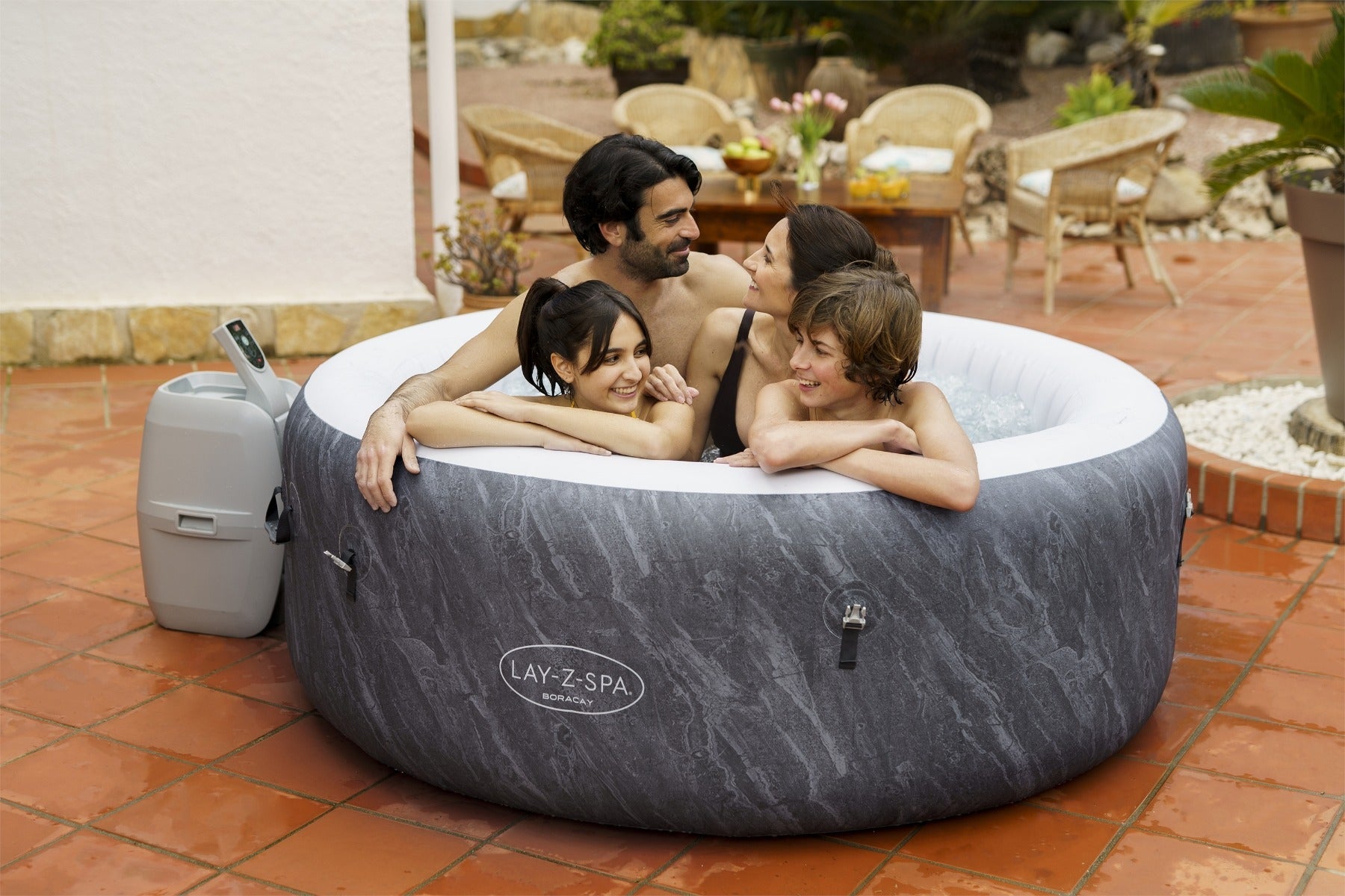 Lay-Z-Spa Boracay AirJet - official product image 7