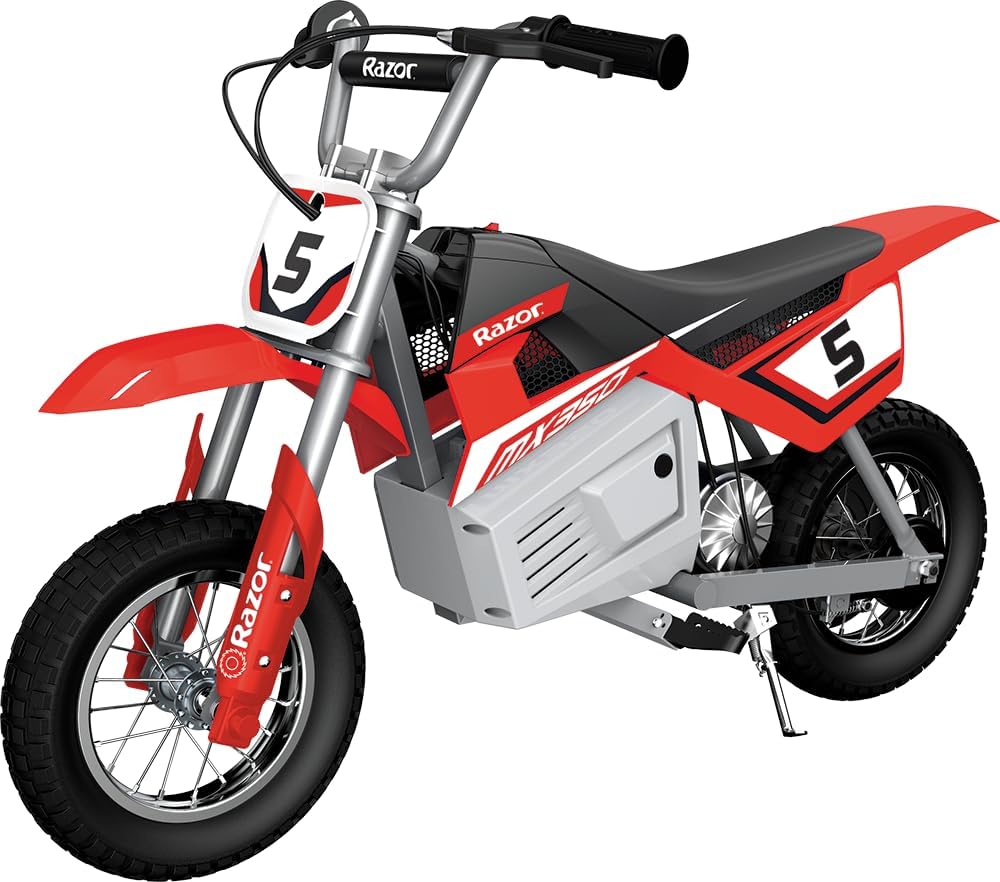 Razor MX350 Dirt Rocket Electric Motocross Bike - Red