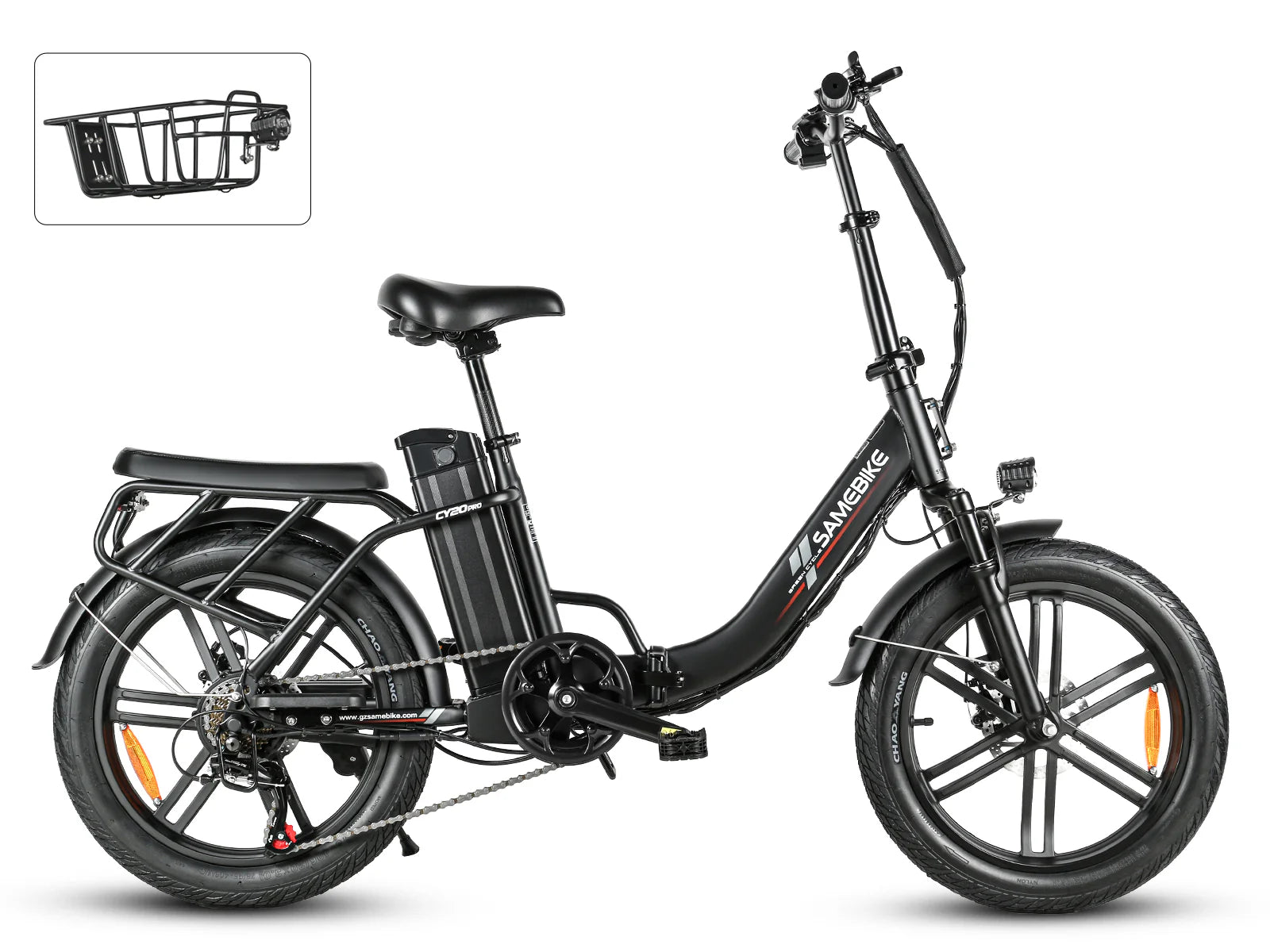 Samebike CY20 Pro Electric Bike 1