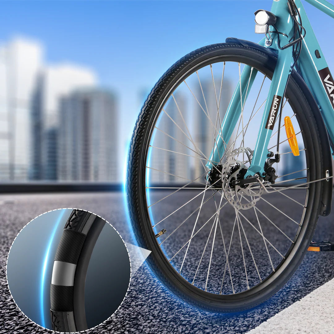 Varun S700-7 Electric Bike - Trail Surge