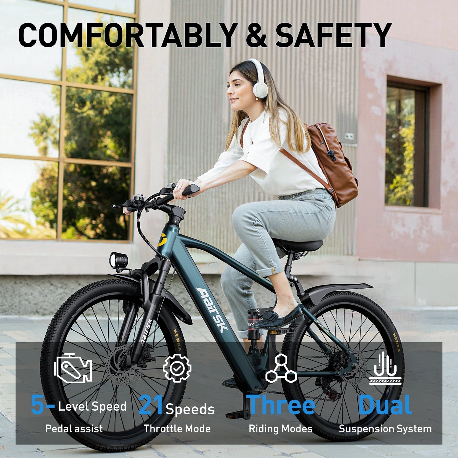 Aairsk GT900 Electric Bike