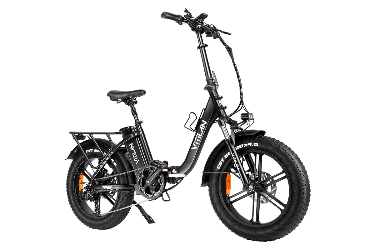 Vitilan U7 Electric Bike - Trail Surge
