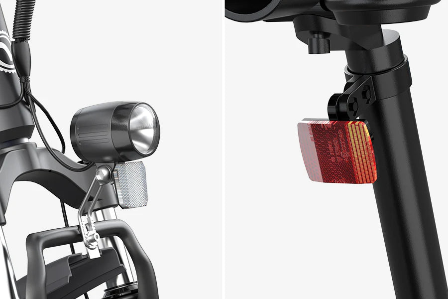 Varun S26-1 Electric Bike - Trail Surge