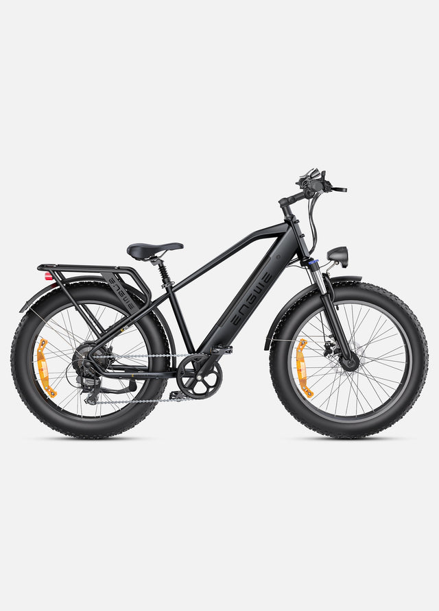 Engwe E26 High Step Galaxy Grey Electric Bike - Trail Surge