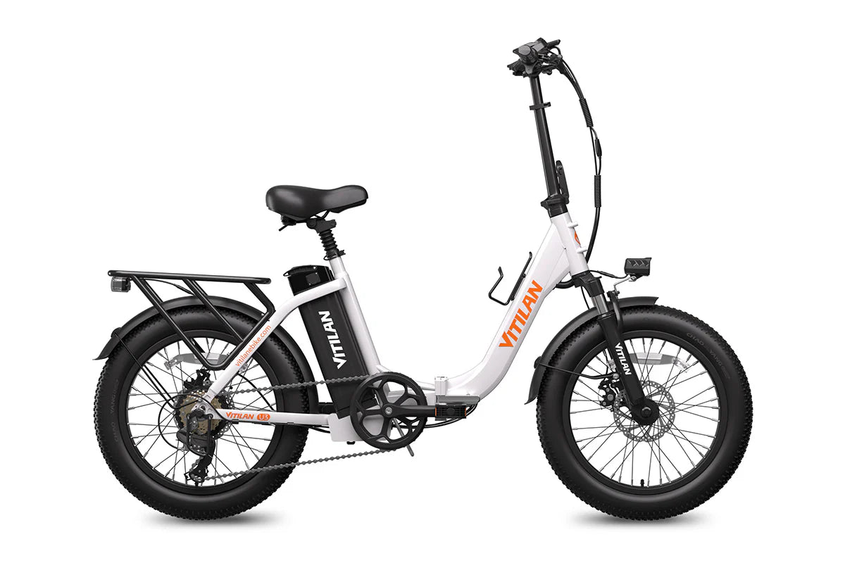 Vitilan U3 Foldable Electric Bike 48V 13AH 7