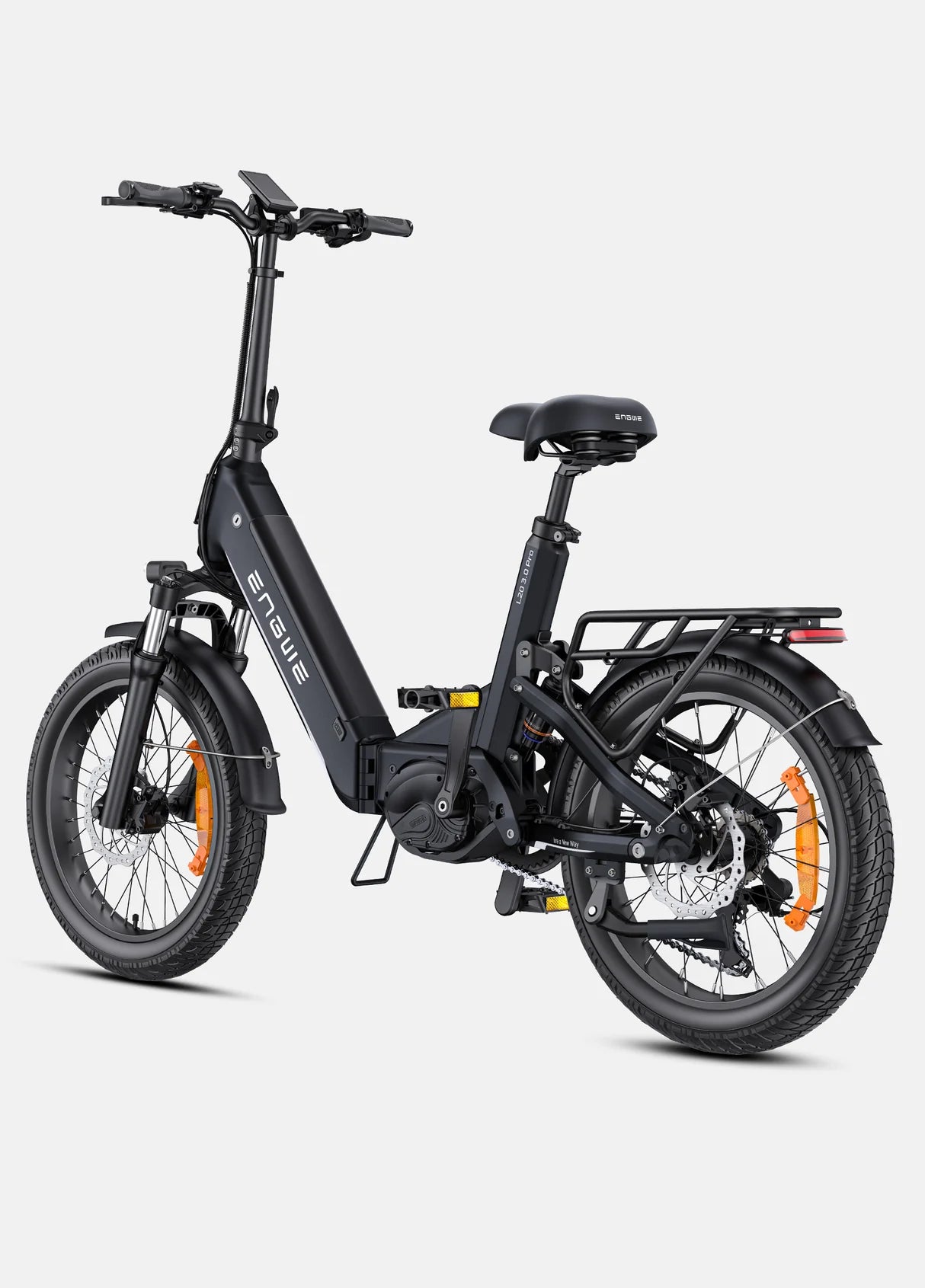 Engwe L20 3.0 Pro Electric Bike 250W 48V 15Ah Full Suspension 6