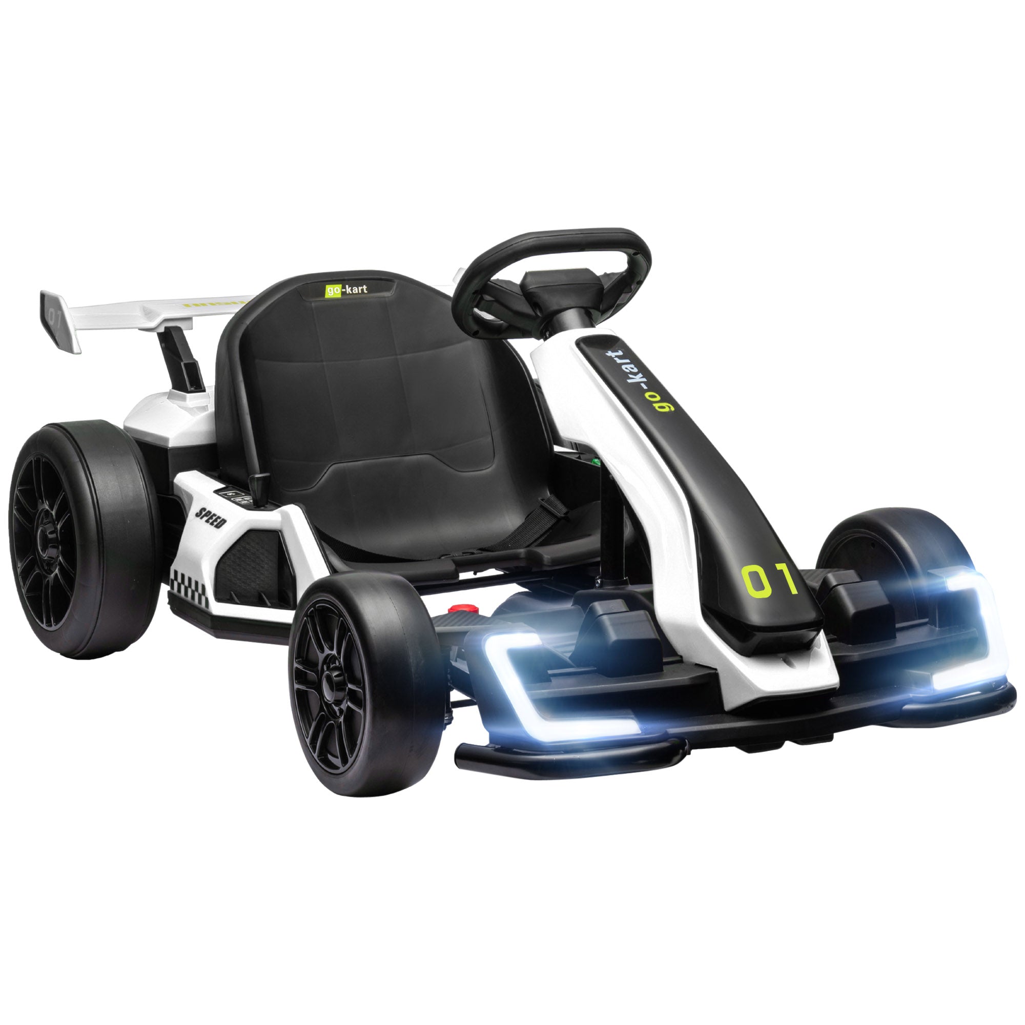 HOMCOM 24V Electric Go Kart for Kid 4