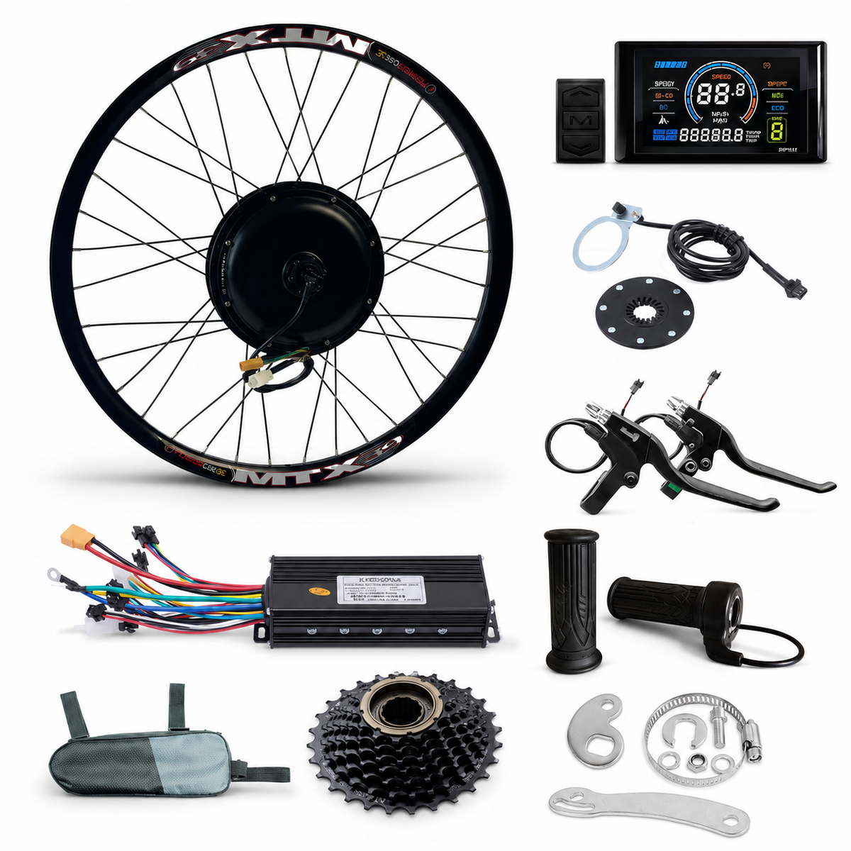 Ncycle 48V 1000W eBike Conversion Kit