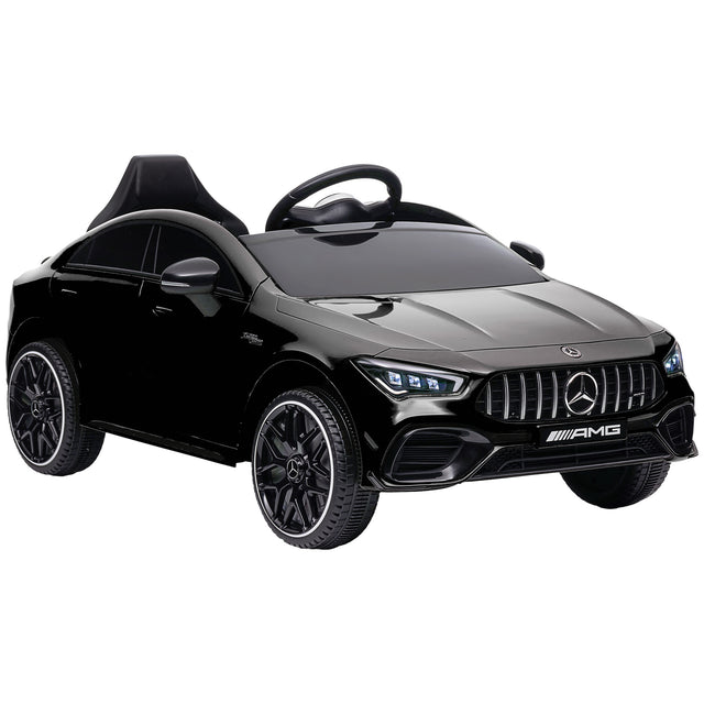 AIYAPLAY Mercedes-AMG CLA 45 12V Kids Ride-On Car