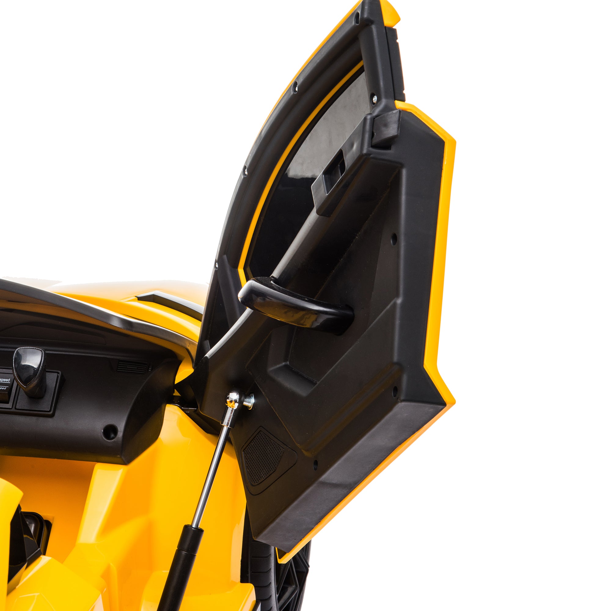 HOMCOM Lamborghini Aventador 12V Kids Ride-On Car
