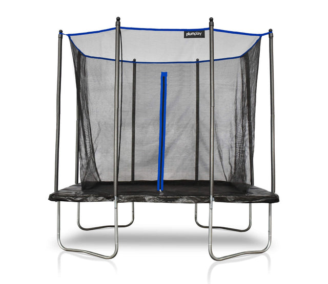 Plum 8 x 6ft Rectangular Springsafe Trampoline & Enclosure