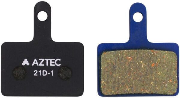 Aztec Organic Disc Brake Pads for Shimano M515 M475 M525 and Spyre