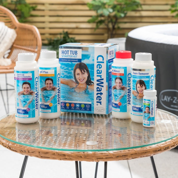 Clearwater Hot Tub Starter Kit 2