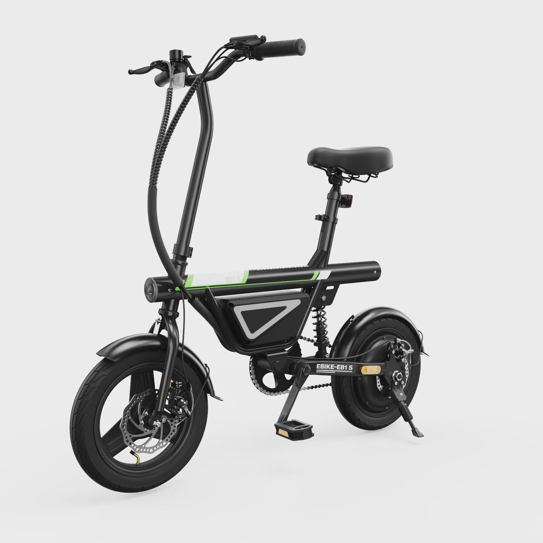 iScooter EB1S Compact City Electric Bike with APP