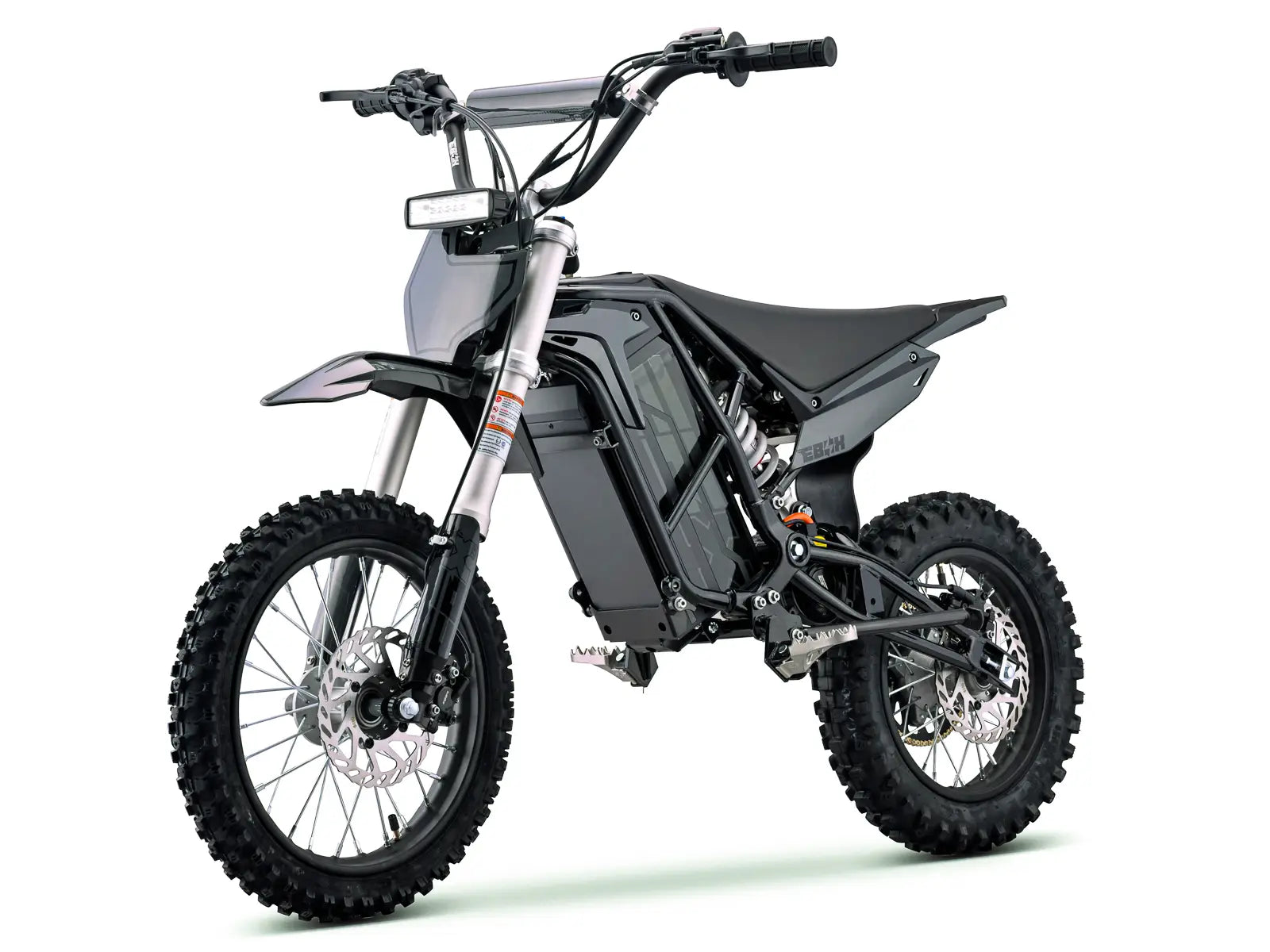 EBOX V3 72 RS Black side detail