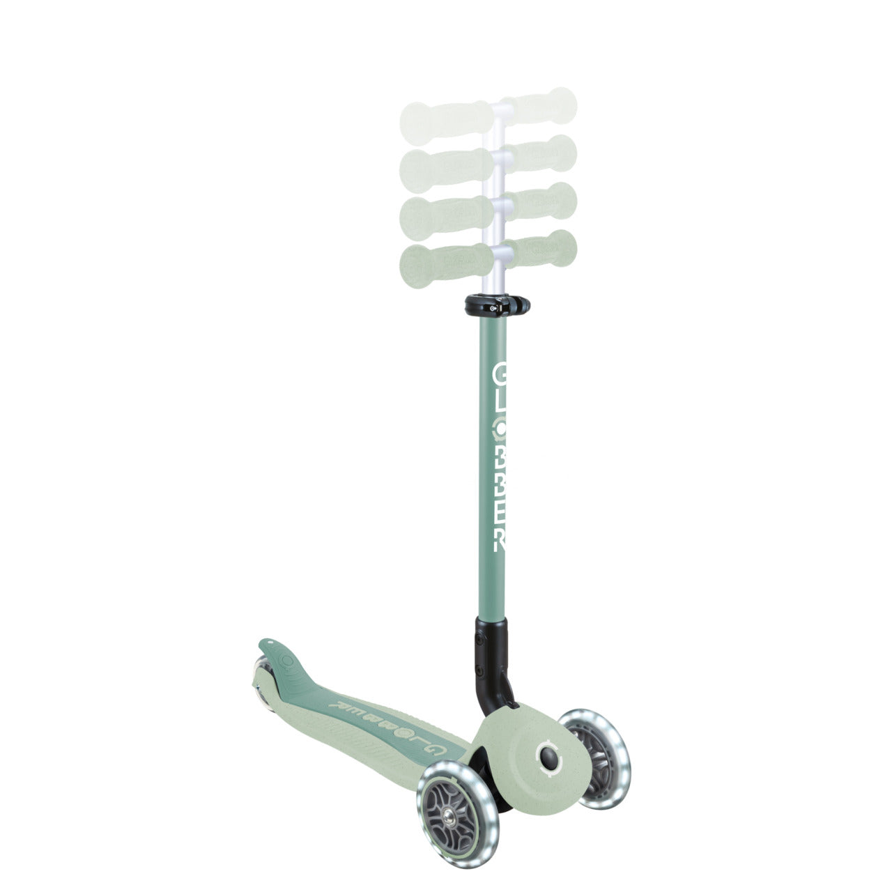 Globber GO•UP ACTIVE LIGHTS ECOLOGIC 2