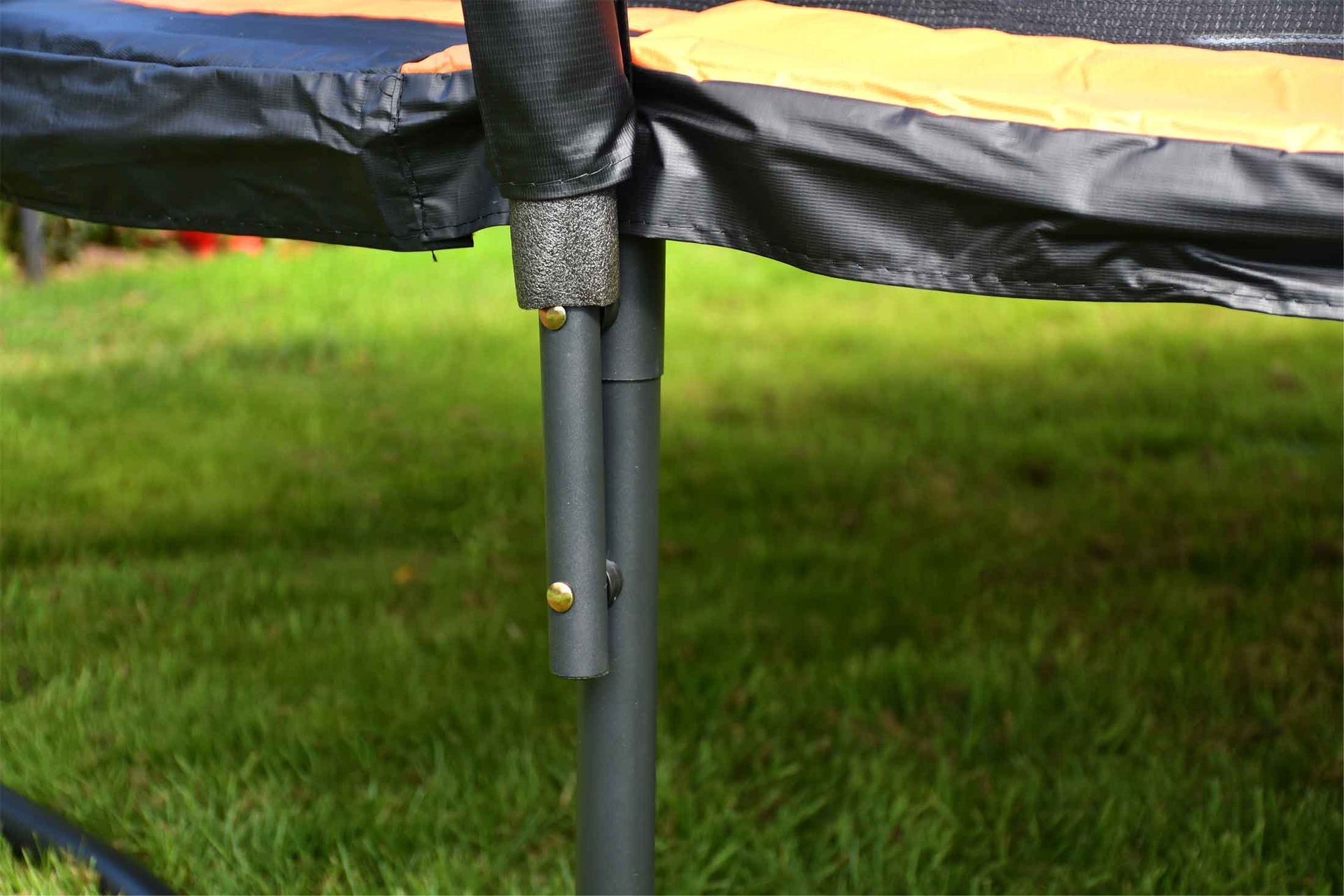 Evo-X 8ft Trampoline with Safety Zip Netted Enclosure 5