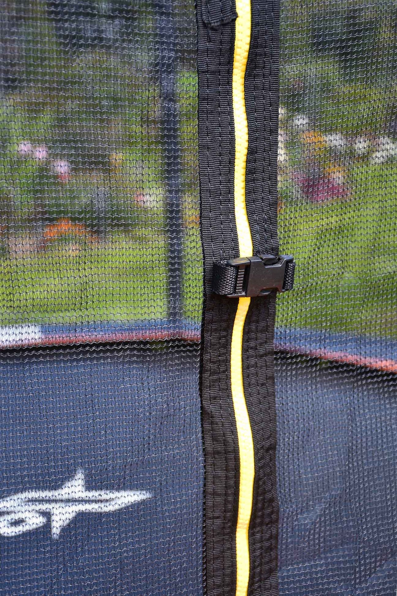Evo-X 8ft Trampoline with Safety Zip Netted Enclosure 9