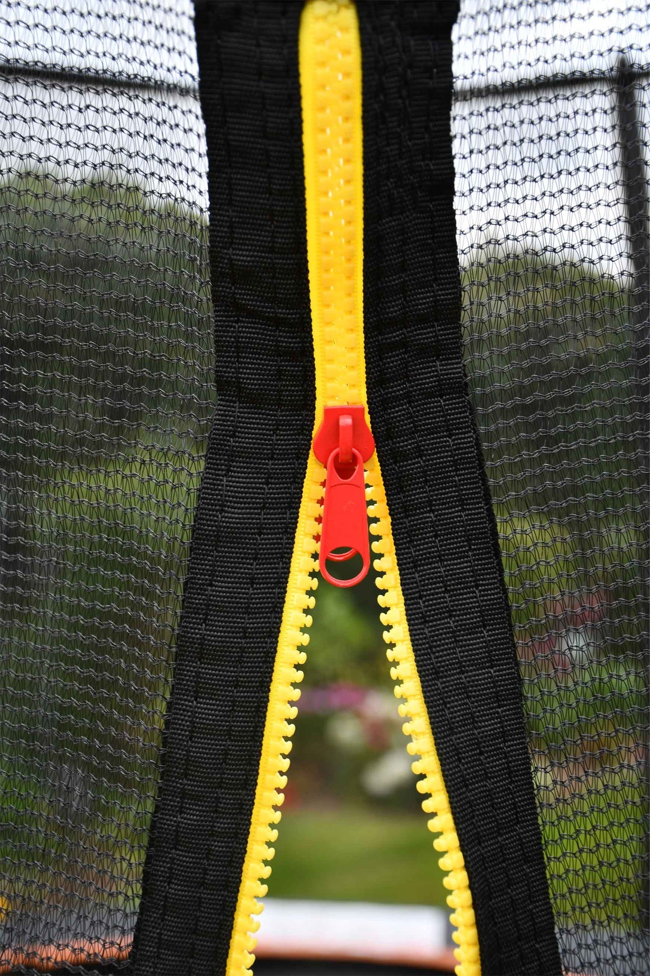 Evo-X 8ft Trampoline with Safety Zip Netted Enclosure 12