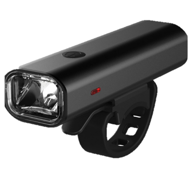 Six Peaks 400 lumen USB-rechargeable front bicycle light