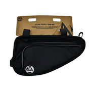 Six Peaks Triangle Bicycle Frame Storage Bag | Black