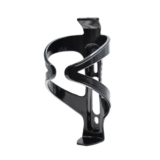 Six Peaks lightweight black plastic bicycle water bottle holder cage