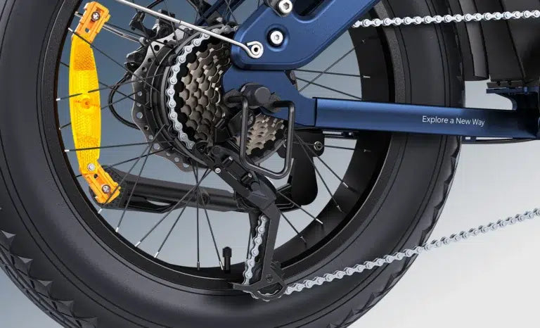 Engwe Engine Pro 3.0 Boost Electric Bike 250W 48V 15Ah 16