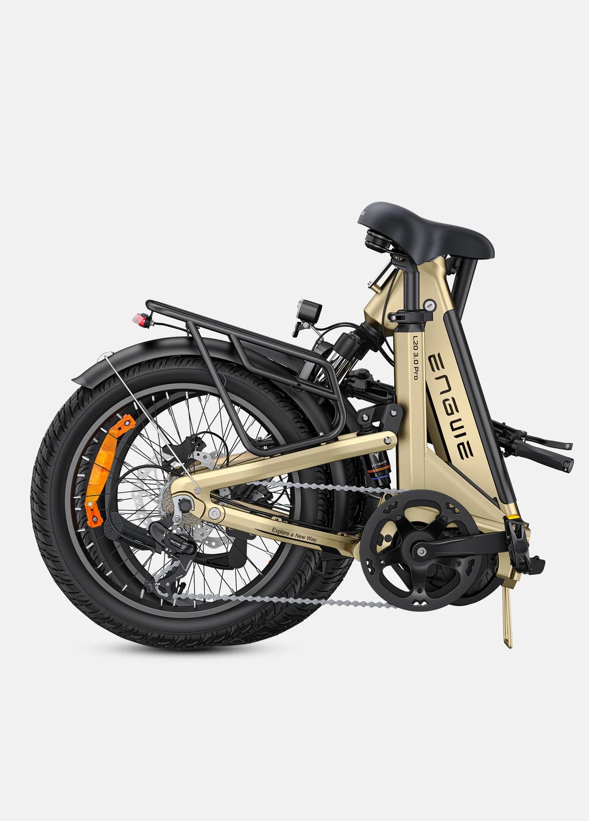 Engwe L20 3.0 Pro Electric Bike 250W 48V 15Ah Full Suspension 7