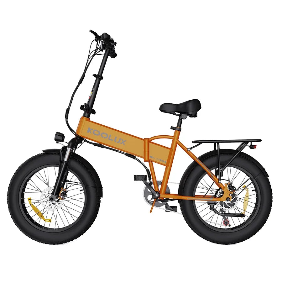 Koolux BK10S Fat Tyre Electric Bike 48V 13Ah 5