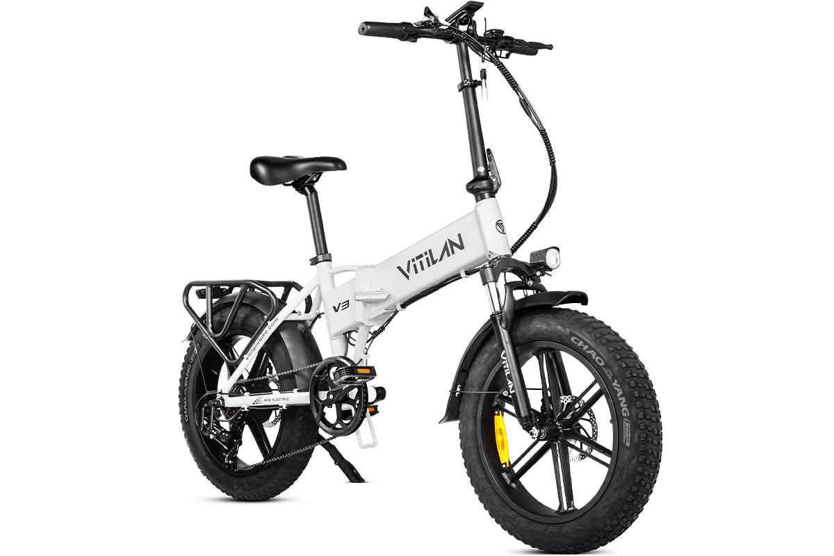 Vitilan V3 2.0 Folding Electric Bike 48V 13Ah 12