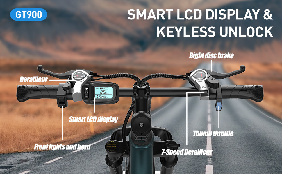 Aairsk GT900 Electric Bike