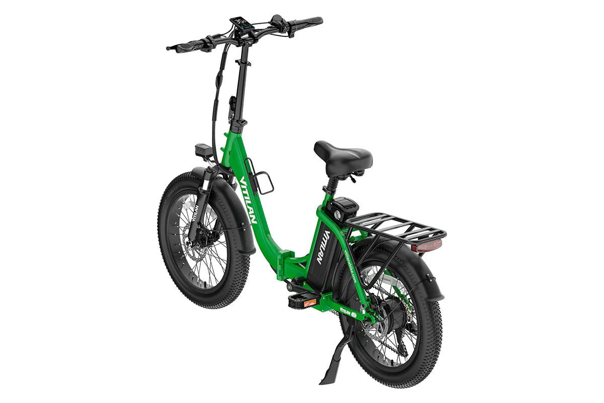 Vitilan U3 Foldable Electric Bike 48V 13AH 18