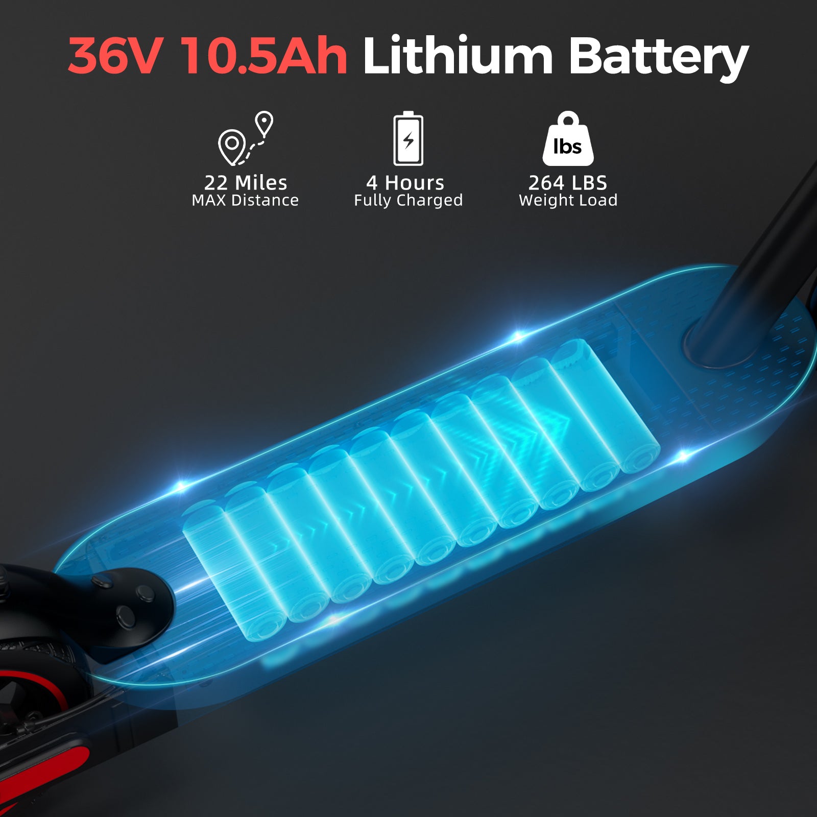 iWheels V10 Electric Scooter 5