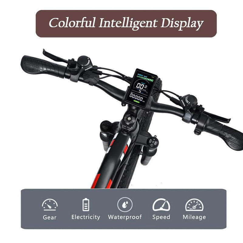 Randride YX90M Electric Bike Randride