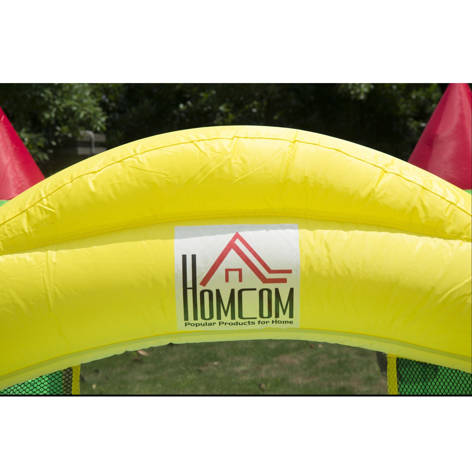 HOMCOM Inflatable Bouncy Castle