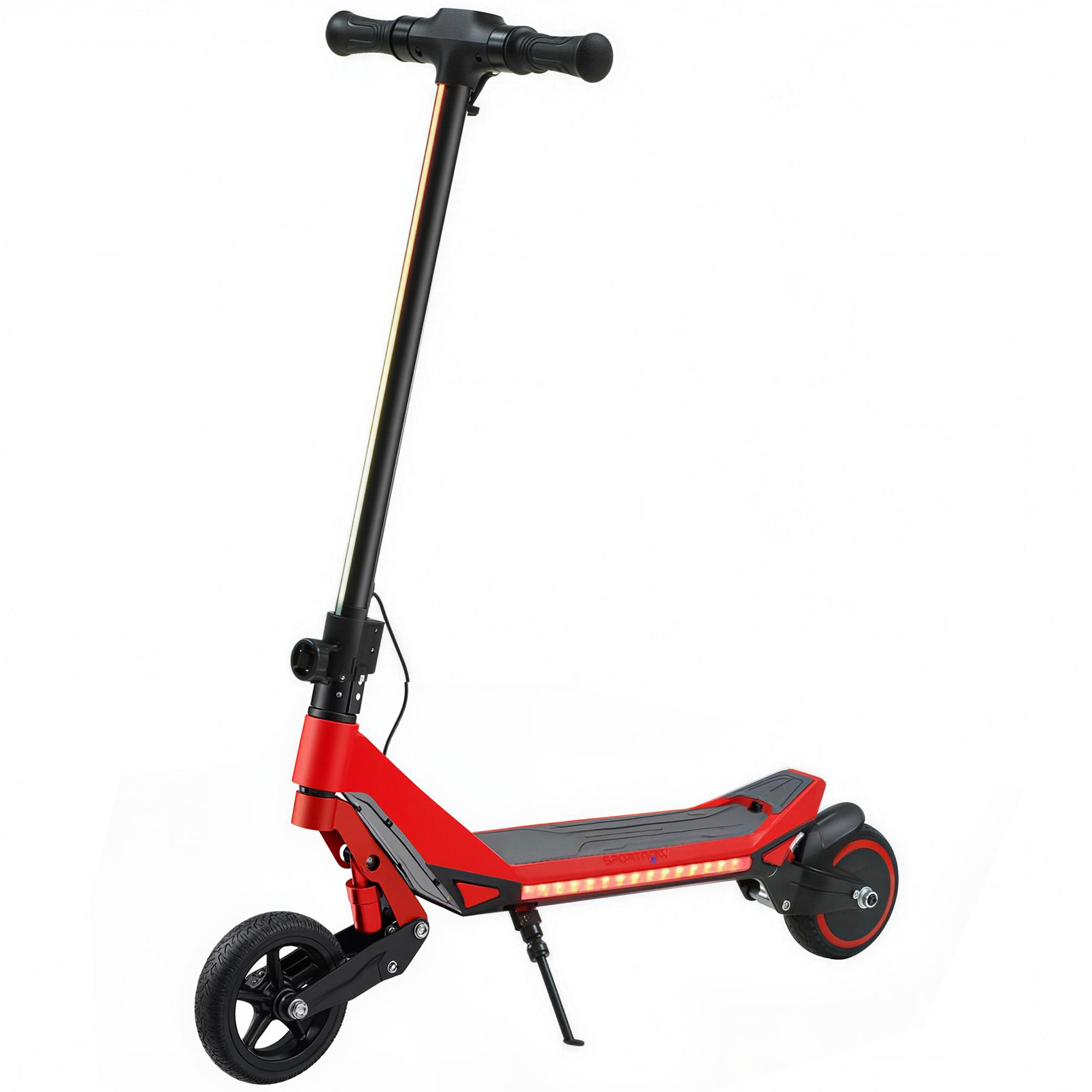 SPORTNOW Kids Foldable Electric Scooter with LED Display