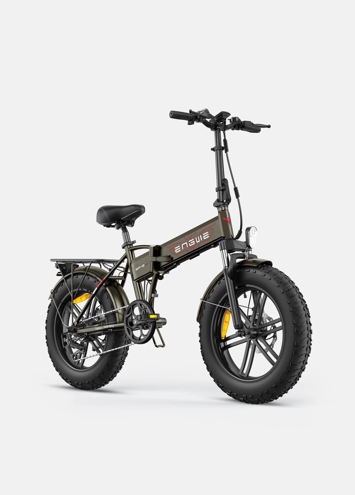 ENGWE EP-2 Boost Folding Electric Bike - Trail Surge