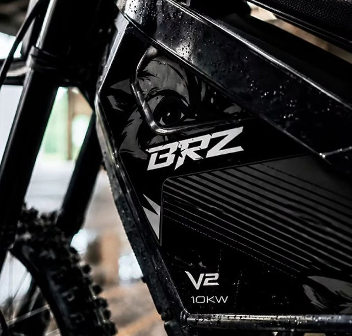 BRZ V2 10kW frame and battery housing detail