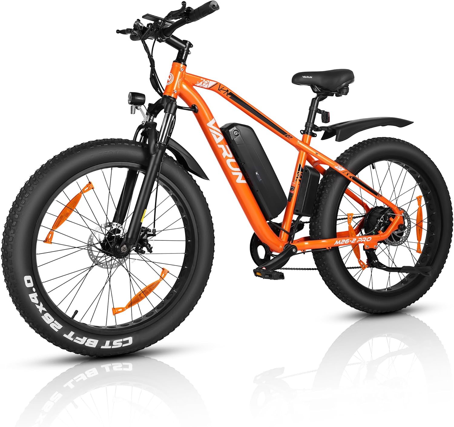 Varun M26 Pro Fat Tire Electric Bike 250W 48V 15Ah 2
