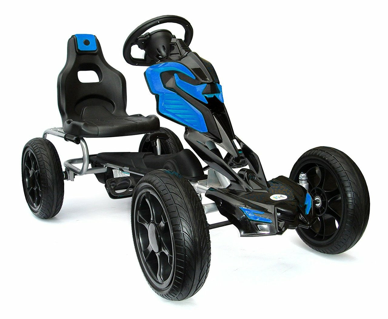 Thunder Pedal Go Kart - Blue