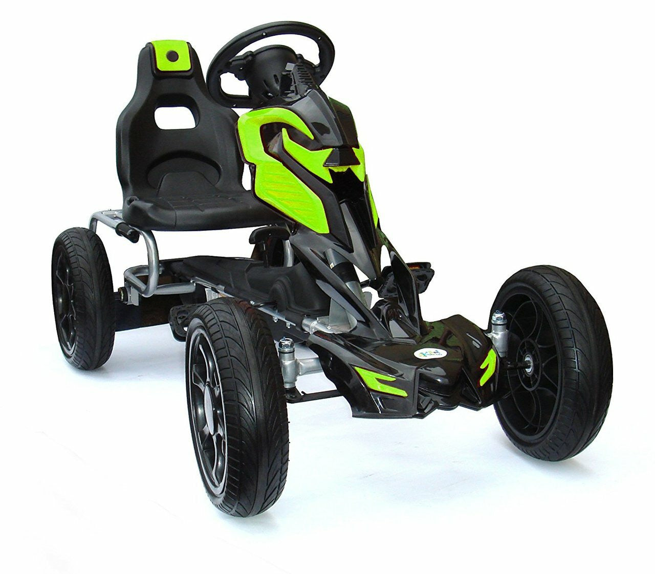 Thunder Pedal Go Kart - Green