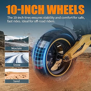 Twofish TW4 Pro Dual Motor Electric Scooter 6