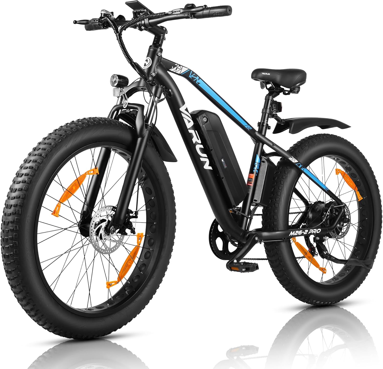 Varun M26 Pro Fat Tire Electric Bike 250W 48V 15Ah 3