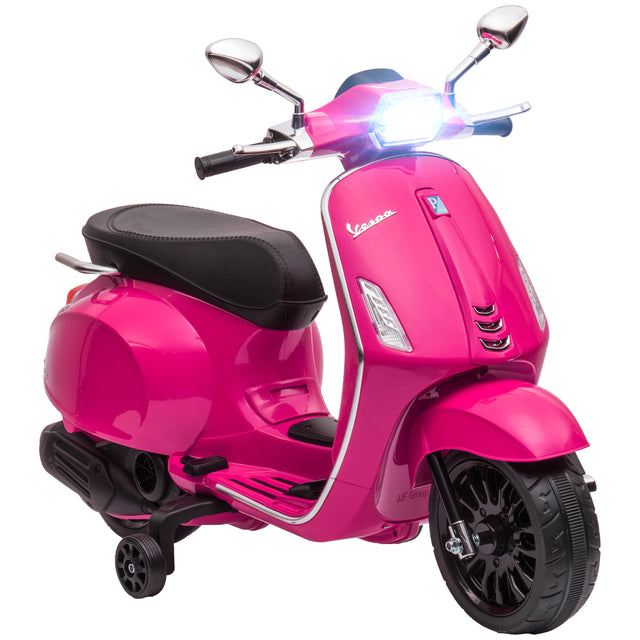 AIYAPLAY Vespa 12V Kids Electric Motorbike