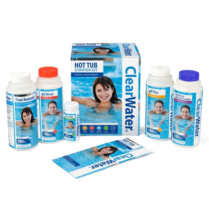 Clearwater Hot Tub Starter Kit 1