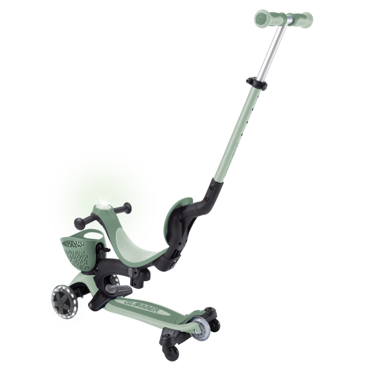 Globber GO•UP BABY LIGHTS 360° 2