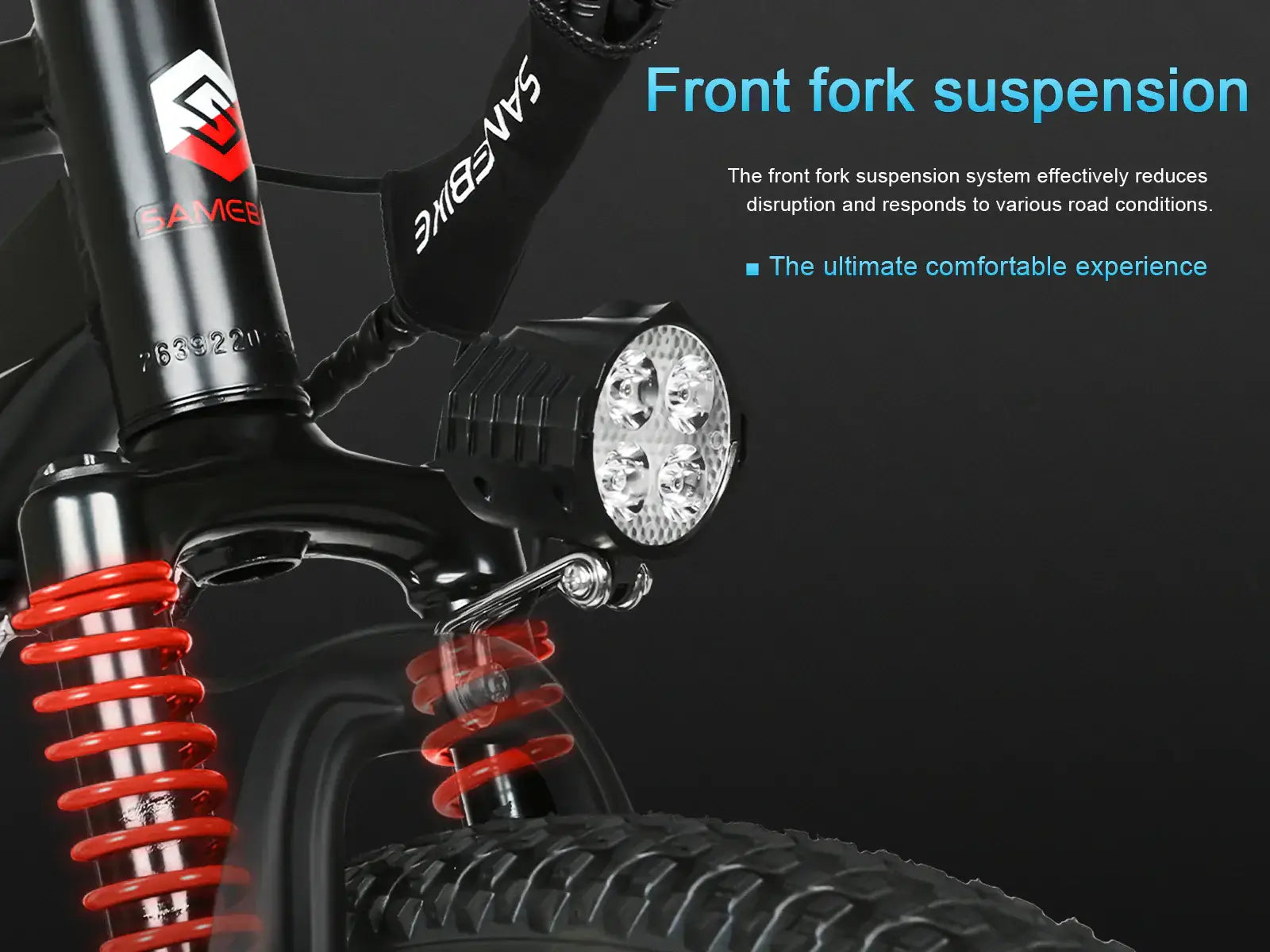 Samebike EBE2 Electric Bike 250W 36V 13Ah With Torque-Sensor Samebike