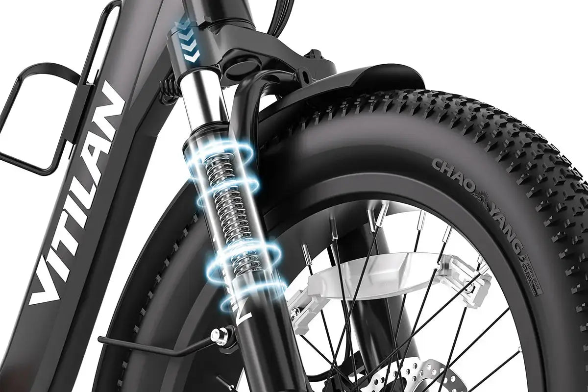 Vitilan U3 Foldable Electric Bike 48V 13AH Vitilan