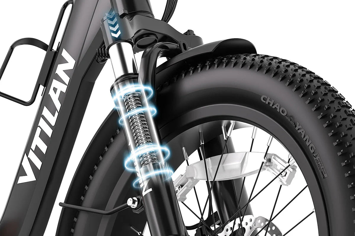 Vitilan U3 Foldable Electric Bike 48V 13AH 10